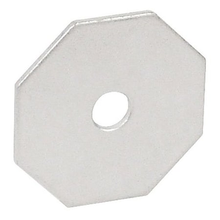 Southwire Octagon Strut Washer 1-1/2" O.D. for 1/4" or 3/16" Bolt Size, 100 Pak 12WFS